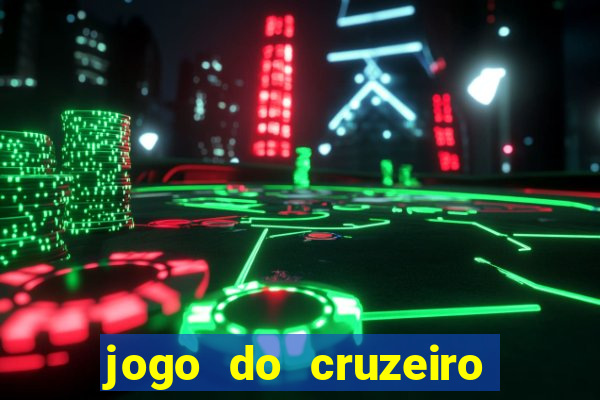 jogo do cruzeiro ao vivo hd